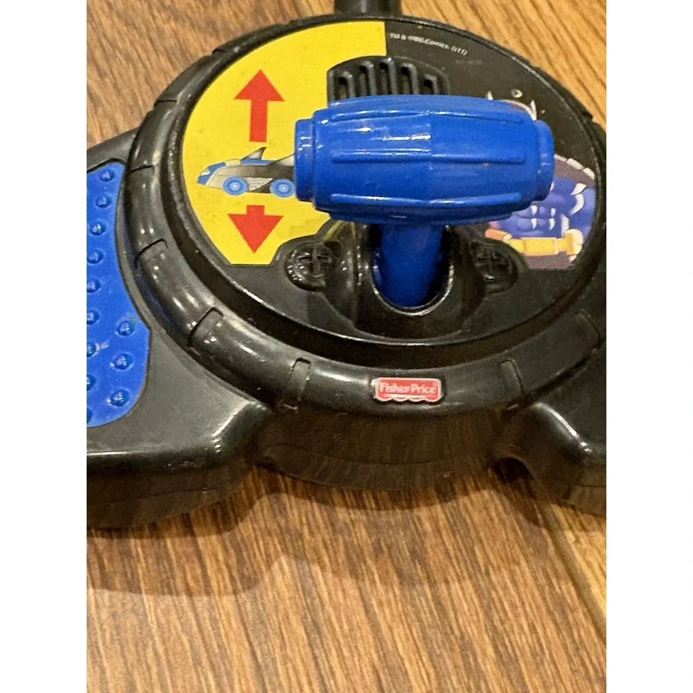 Fisher-Price GeoTrax DC Batman Batmobile Car & Remote w/ Sounds